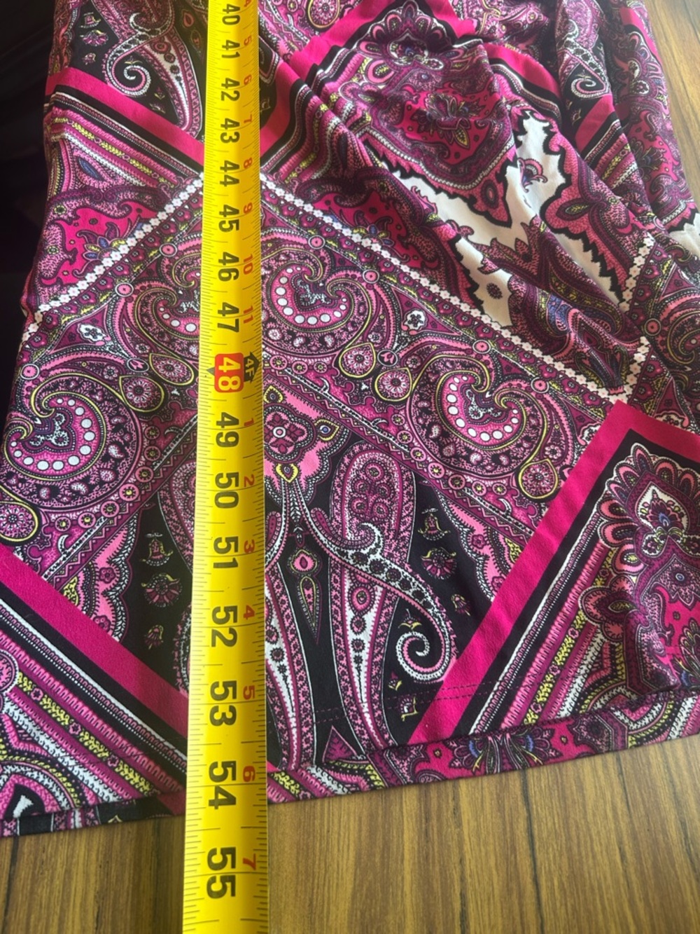 Vintage Wet Seal Y2K Paisley Maxi Dress Pink Boho Festival S‎ - Picture 9 of 9